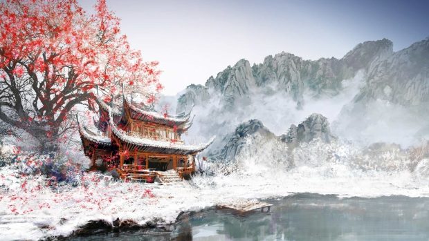 Japanese Wallpaper HD Free download.