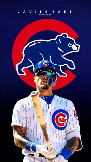 Javier Baez Wallpaper HD Free download.