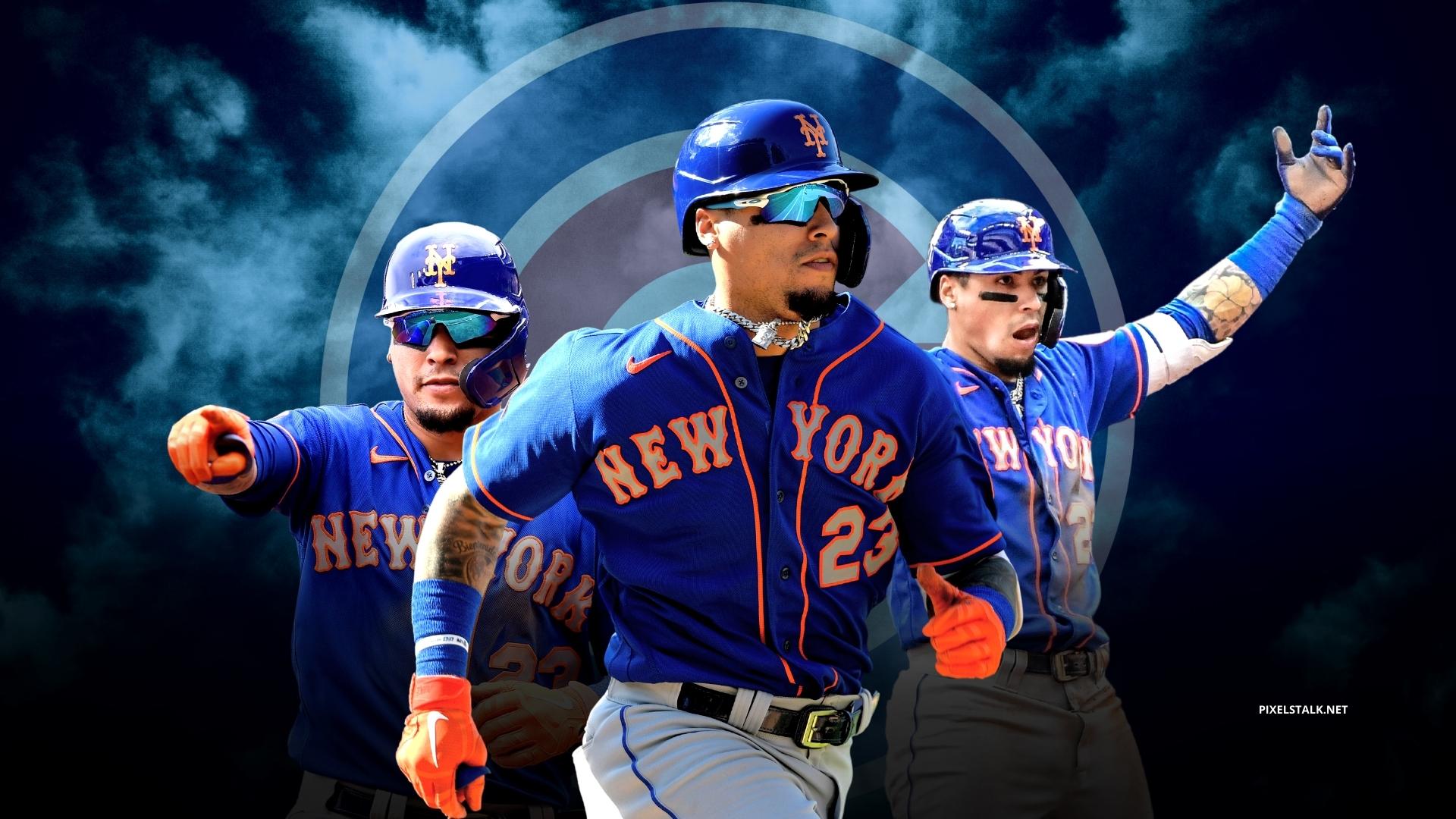 Wallpaper wallpaper sport logo baseball glitter checkered MLB New  York Mets images for desktop section спорт  download