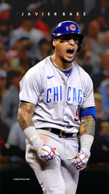 Javier Baez Wallpaper for Mobile.