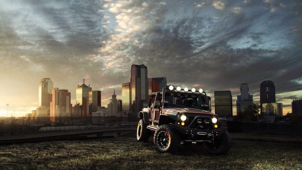 Jeep Wallpaper HD Free download.