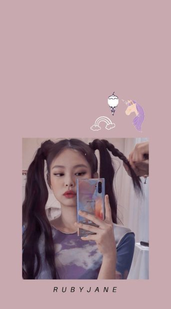 Jennie Wide Screen Wallpaper.