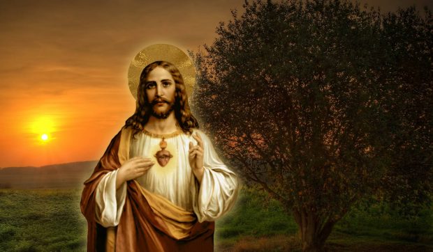 Jesus Wide Screen Wallpaper HD.