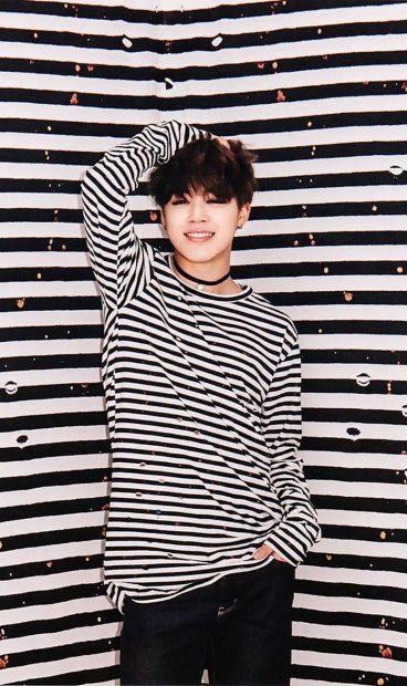 Jimin Wide Screen Wallpaper.