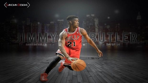 Jimmy Butler HD Wallpaper Computer.