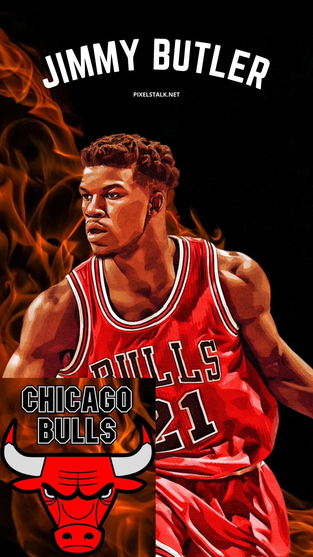 48 Chicago Bulls Jimmy Butler Wallpaper  WallpaperSafari