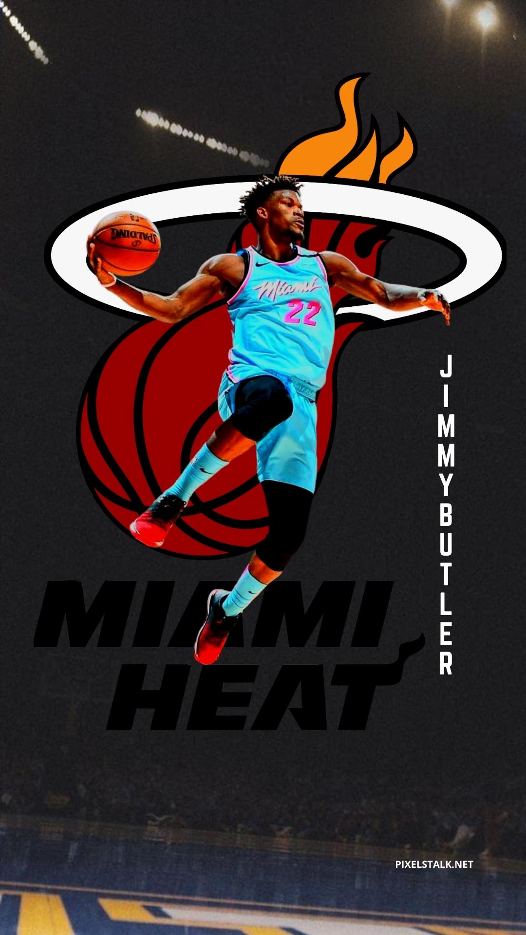 Download Miami Heat Jimmy Butler Wallpaper  Wallpaperscom