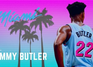 Jimmy Butler Wallpaper HD Free download.