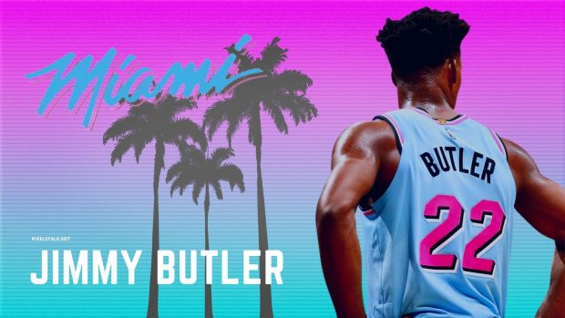 Jimmy Butler Wallpaper HD Free download.