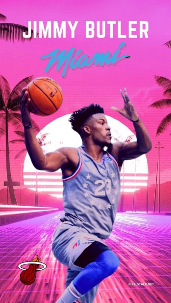Jimmy Butler Wallpaper for Android.