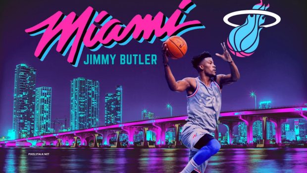 Jimmy Butler Wallpaper for Desktop.