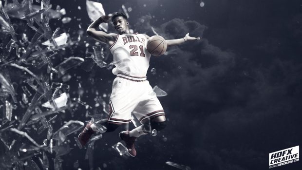 Jimmy Butler Wallpaper for Mac.