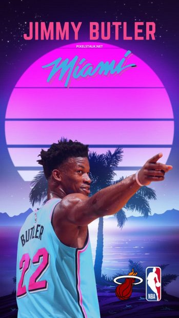 Jimmy Butler Wallpaper for Mobile.