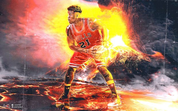 Jimmy Butler Wallpaper for Windows.