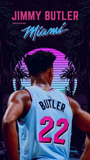 Jimmy Butler Wallpaper for iPhone.