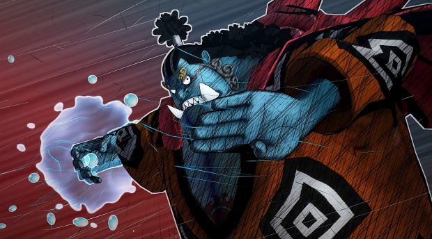 Jinbei One Piece Wallpaper 4K HD.