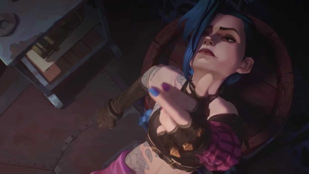 Jinx Arcane Wallpaper High Resolution.