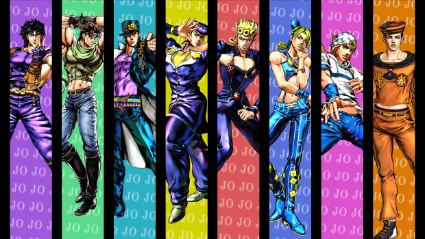 Jjba HD Wallpaper.