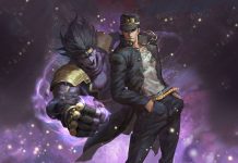 Jjba HD Wallpaper Free download.