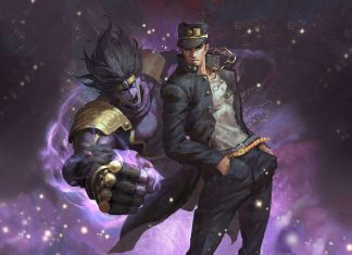 Jjba HD Wallpaper Free download.