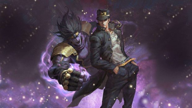 Jjba HD Wallpaper Free download.