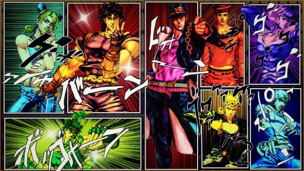 Jjba Wallpaper Desktop.