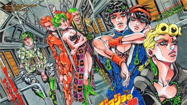 Jjba Wallpaper Free Download.