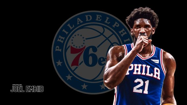 Joel Embiid Wallpaper HD.