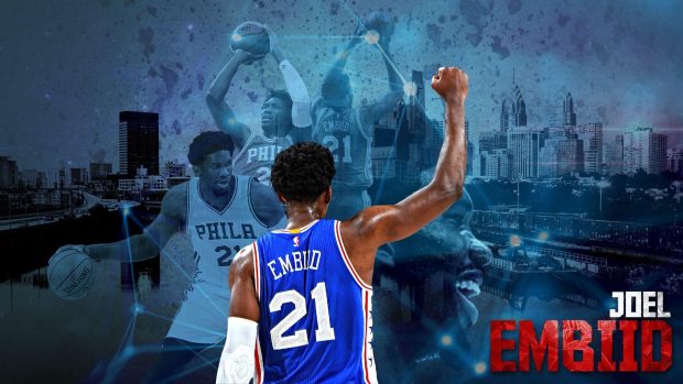 Joel Embiid Wallpaper for PC.