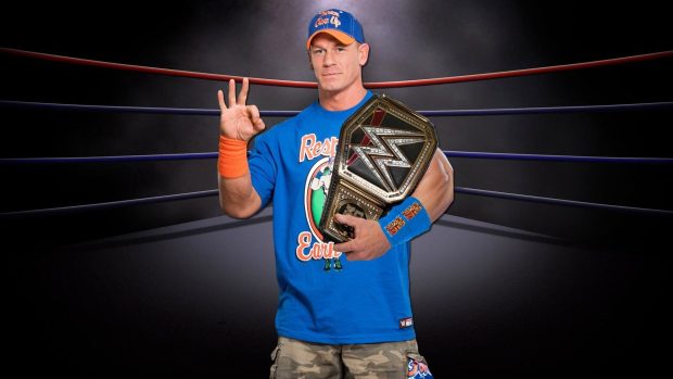 John Cena Wide Screen Wallpaper HD.