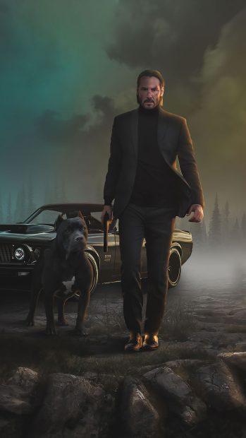 John Wick Desktop Image.