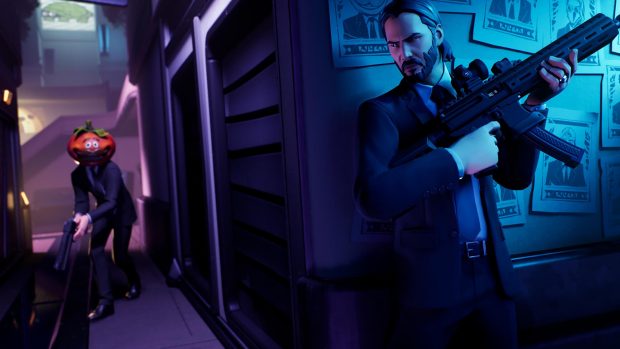 John Wick Fortnite Wallpapers HD.