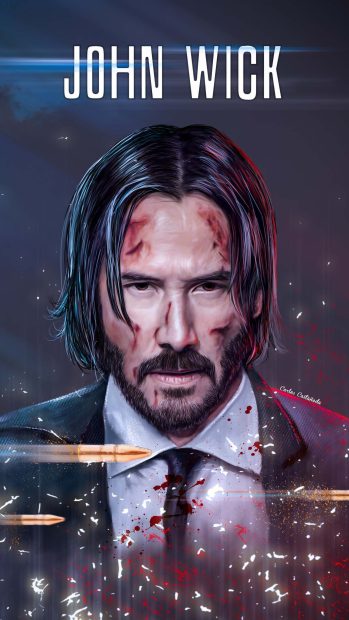 John Wick Phone Wallpaper HD.