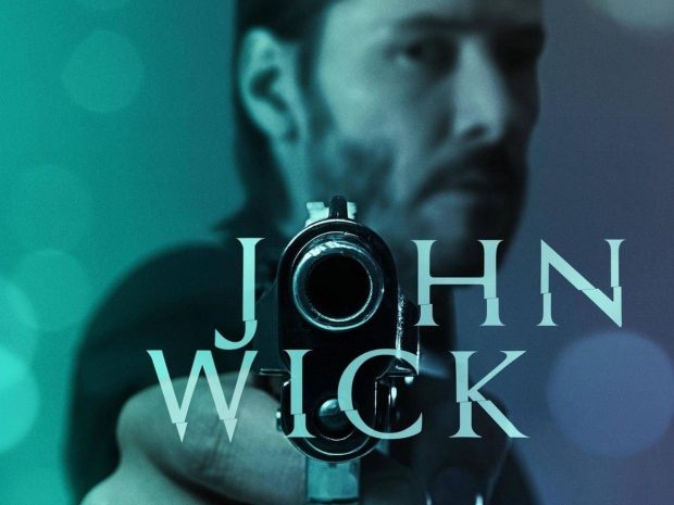 John Wick Wide Screen Wallpaper HD.