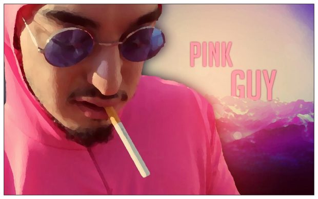Joji Pink Guy Wallpaper HD.