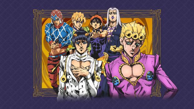 Jojo Bizarre Adventure Anime Wallpaper HD.