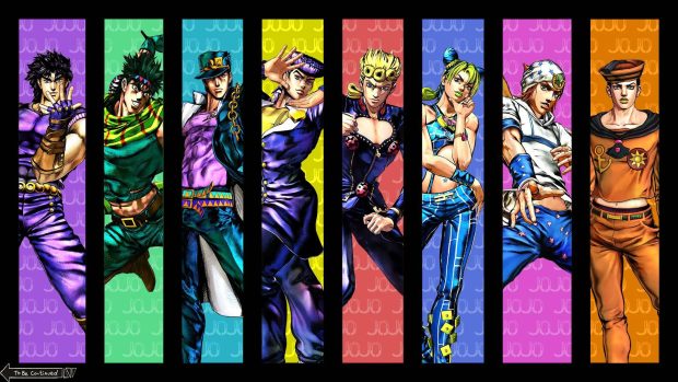 Jojo Bizarre Adventure Wallpaper HD.