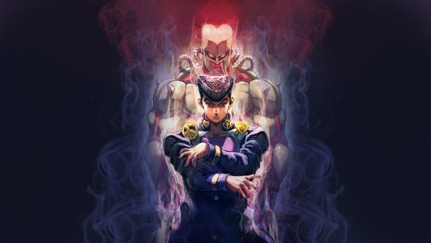 Jojo Bizarre Adventure Wallpaper HD Free download.