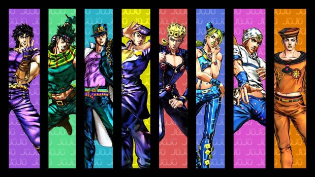 Jojo Desktop Wallpaper.