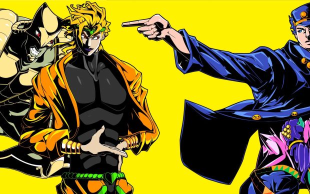 Jojo Dio Wallpaper HD.