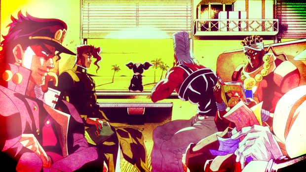 Jojo HD Background Computer.