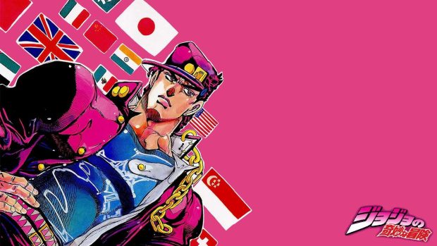 Jojo Vento Aureo Wallpaper HD.