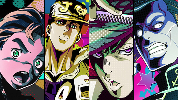 Jojo Wide Screen Background.