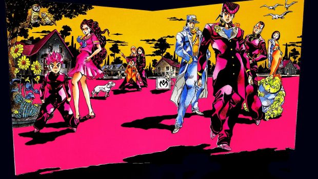 Jojo Wide Screen Background HD.