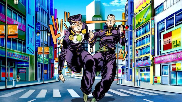 Jojos Bizarre Adventure 1920x1080 Wallpaper HD.