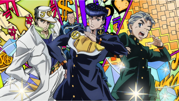 Jojos Bizarre Adventure Wallpaper 1080p.