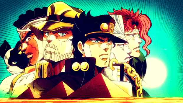 Jojos Bizarre Adventure Wallpaper HD.