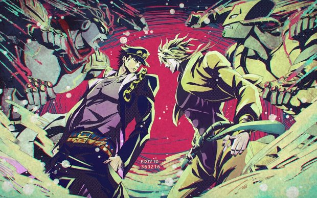 Jojos Bizarre Adventure Wallpaper High Quality.