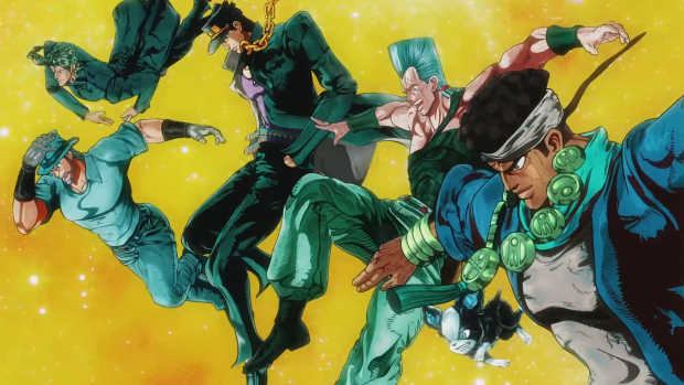 Jojos Bizarre Adventure Wallpaper High Resolution.