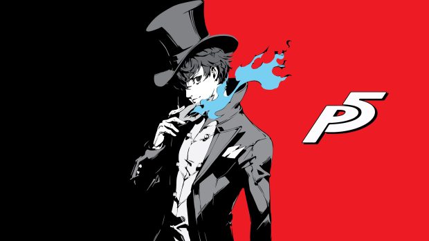 Joker Awesome Persona 5 Royal Background.